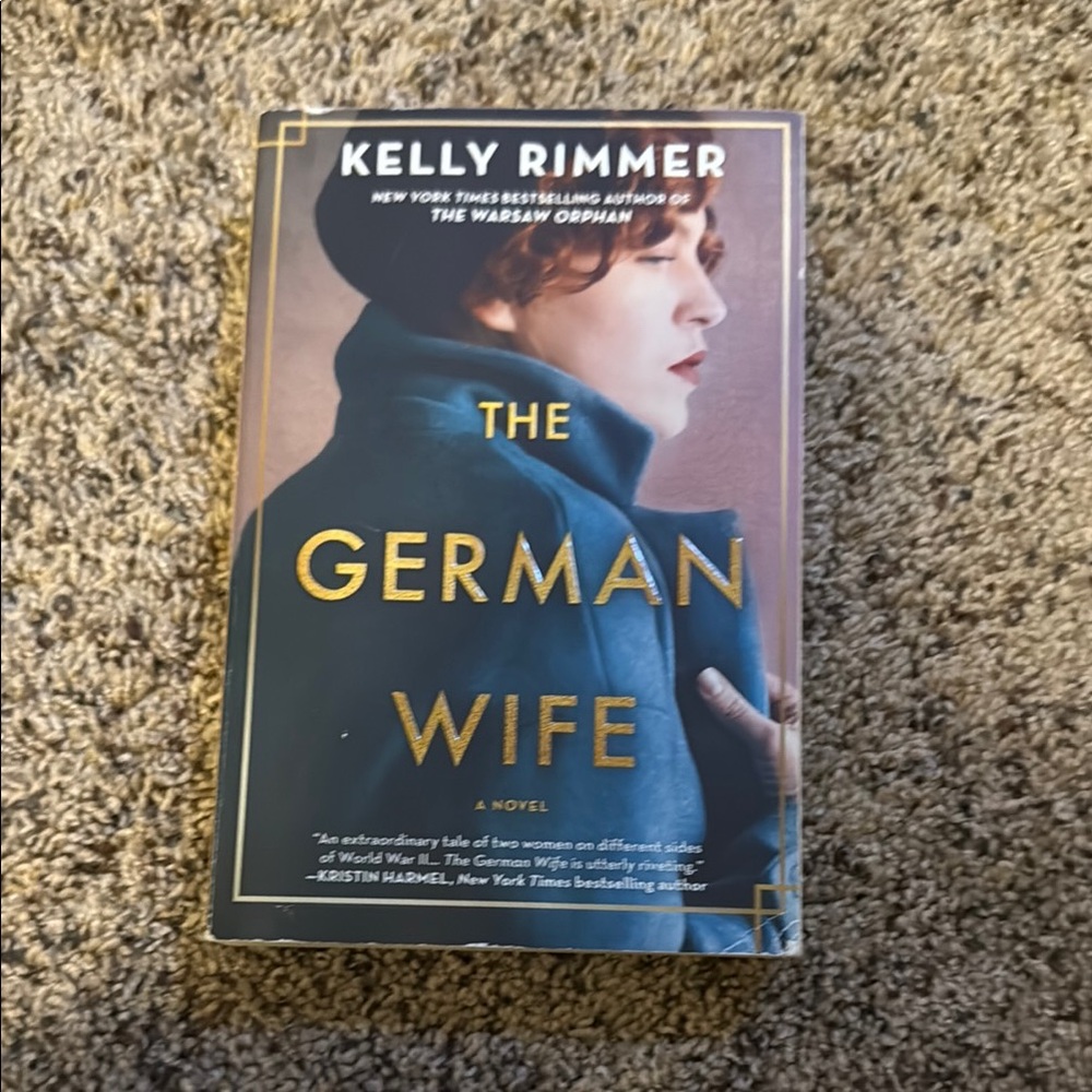 The German Wife Novel by Kelly Rimmer $8